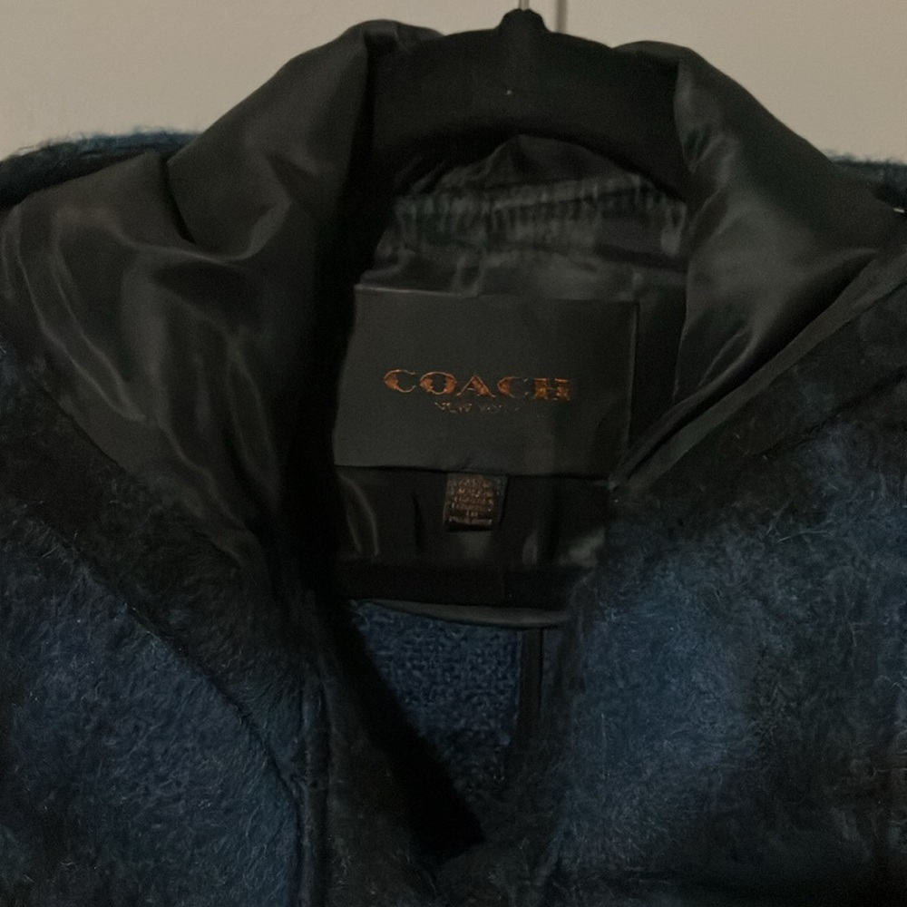 Coach wool coat - Picture 2 of 4